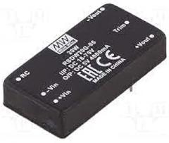 RSDW20G-05, Module DC-DC 48VIN 1-Out 5V 4A 20W 6-Pin DIP Module