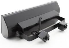 #US Nora Track Light NTF-3227B Black Chrome Louver 2-Light W/Electronic Ballast