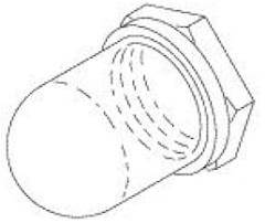 Rubber Boot for Door Switch for Tuttnauer TUB072