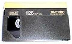Maxell DVP-126L DVCPro Video Tape 126 Minute, Large