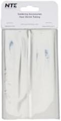 NTE Electronics 47-25806-CL Heat Shrink Tubing, Dual Wall with Adhesive, 3:1 Shrink Ratio, 1 1/2
