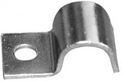 Abbatron/HH Smith, 1470, Cable Clamp - #8 Hole Diameter - 3/8 Width - 0.032 Thickness - 23/32 Length. (100 Item/s)