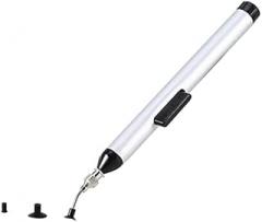 Desoldering Pump Vacuum Solder Sucker Pen with 3 Nozzles Removal Tool for Electronics Repair