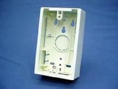 #US Suace Mount Backbox Almond 1.45