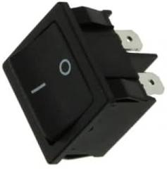 Vacuum Black On/Off Switch Works with Advance1405496510, Commercial UZ964, UZ934