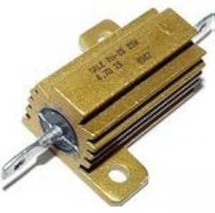 Honeywell, CMC10-25-5Pack, Res Wirewound 25 Ohm 1% 10W ±20ppm/°C Aluminum Housed AXL Chassis Mount