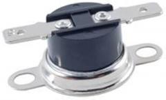 NTE Electronics NTE-DTO175 Snap Action Disc Thermostat, Open on Rise, 175° F Temperature, Loose Bracket, 1/4