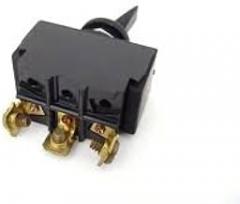 35-3162B SPDT Toggle Switch, ON-ON, Paddle Type Handle, 20A 125V Max, Screw (1 piece)