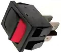 RED Vacuum ON/Off Switch Works with 8135697, 8135697 8135597