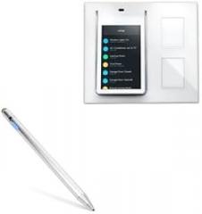 BoxWave Stylus Pen Compatible with Wink Relay - AccuPoint Active Stylus, Electronic Stylus with Ultra Fine Tip - Metallic Silver