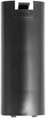 Battery Back Cover Case Door Sell Lid for Wii Remote Controller Replacement (Black)
