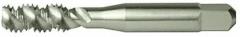 CLEVELAND Spiral Flute Tap,M8x1.25,HSS C58811