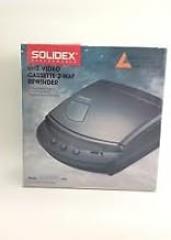 Solidex Vhs Video Cassette 2-Way Rewinder