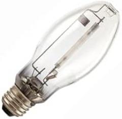 Replacement for 50W High Pressure Sodium Light Bulb C50s68/m ED17 - E26 Base - 2100K Warm White - Clear Finish - 1 Pack