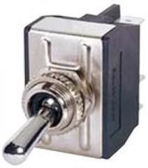 ARCOLECTRIC SWITCHES C3950BBAAA Toggle Switch, DPST, 16A, 250VAC