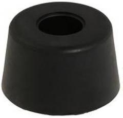 Electronics 728 Bumper, Recessed; Vinyl; .437 in.; 0.265 in.; 0.250 in.; 0148 in.; 0.148 in. (100 pieces)