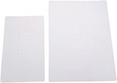 2Pcs Silicon Rubber Pad Non-Slip Mat For Pad Cellphone LCD Screen Vacuum Suction Separator High Temperature Silicone Pad (Color : A)