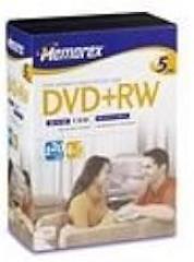 Memorex 3202-5599 4X DVD+RW for Video