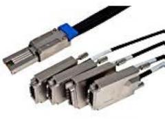 p/n C5652X4-2MT: Mini SAS - 4X x 4, 2 Meter, 4X w/Thumbscrews [Electronics]