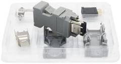 1pc SCSI Connector MDR 14 20 26 36 50 Pin MDR Male Servo Receptacles Header Gold Plated Contact Cable Mount(6P)