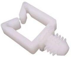 Duratool Cable Clamp, Nylon 6.6, 27.2Mm, Pk50 - DTRWSBH-3-01