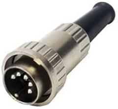 5 Pin Din Locking Jack Assembly