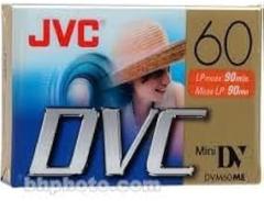 JVC 8mm MP Premium 120 Camcorder Video Cassette