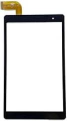 Generic 8 inch Touch Screen Panel Digitizer Glass for Yestel X9, Black