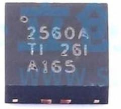 2 Pcs Power Electronic Switch TPS2560ADRCR DFN-10-EP(3x3) TPS2560ADRCR
