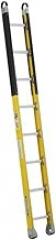 Werner ML7112-1 300 Pound Duty Rating Type IA Fiberglass Manhole Ladder, 12-Foot