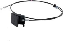 Hood Latch Release Handle Switch Cable BP4K56720C Replacement for for Mazda 3 2004-2009 Direct Fit Plug and Play Easy Install Black
