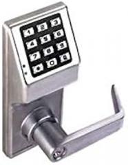 Alarm Lock Trilogy Electronic Digital Lock DL2700 - Satin Chrome Finish