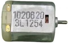 FC-280SC 1020620 280 Flat Electronic Starter DC 6V-12V 11400RPM 24mm Carbon Brush Electronic Starter DIY Car Door Lock Rearview Mirror MAYAIYIN