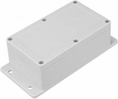 Tool parts 158 x 90 x 60mm Electronic Plastic DIY Junction Box Enclosure Case Gray