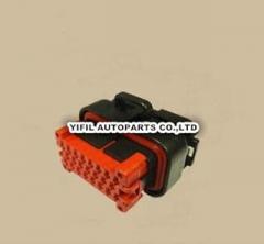 Davitu Cables, Adapters & Sockets - 10pcs/lot DJH3231-1.5-21 AMP/Tyco SEAL AUTOMOTIVE 23 PIN/WAY PLUG/TYCO ELECTRONICS CONNECTOR