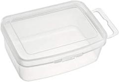 XYZOOM Component Storage Box - PP Electronic Component Containers Tool Boxes Clear White 73x53x30mm(a20da 153aa 3f01c 3a285 64144 659eb