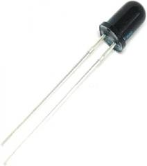 Tool Part for 50Pcs 3mm 940nm IR Infrared Receiving LED Lamp