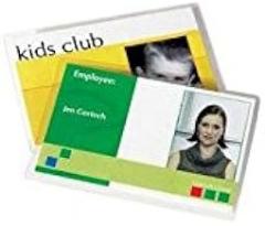 Laminating Pouches - 10 Mil Wallet Size (2-1/2