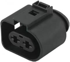 Cars Connectors 1J0973752 Male and Female 1J0973852 air Pump Rear Brake Cylinder Electronic Fan Head DJ70228-6.3-11/21(F)