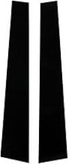 6Pcs Black Pillar Posts for Accord 2008 2013 Door Casement Trim Cover, Easy Installation with Double Sided Tape