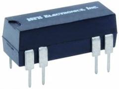 NTE Electronics R57-1D.5-5/6 General Purpose Dual in Line Package DC Reed Relay, SPST-NO, 0.5 AMP, 5/6 VDC