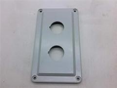 TURCK OCA-2-30 (Z0004), 2 Holes, Cover, Grey, Screw Mount, Z0004