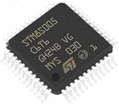 STM8S005C6T6TR STM8S005C6T6 STM8S005 LQFP48 Electronic Components - (Color: STM8S005C6T6)