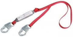 S/A Pro Web 3 9502573 Ends, 3 ft, Red