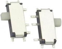 Generic Sunnyskar 100pcs MSK-12C01-07(1P2T) Slide Patch Switch 7 Pins Slide Switch On-Off Switch Electronic Equipment Power Supplies