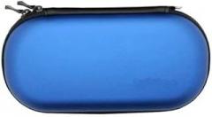 OSTENT Protector Hard Travel Carry Shell Case Cover Bag Pouch for Sony PS Vita PSV Color Blue