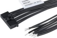 Molex/Waldom, 224090-1084, KK Plus250 R-S 8ckt 600mm disc Sn (15 Item/s)