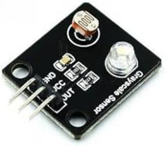 Photosensitive Resistor Light Sensor Analog Grayscale Sensor Electronic Board Line Finder Tracking Module for Arduino DIY Kit