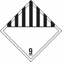 Vehicle Placard, Blank, PK10