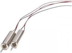2PCS 0412 4mm*12mm Coreless Electronic Starter DC 3V 3.7V 60000RPM Ultra-high Speed